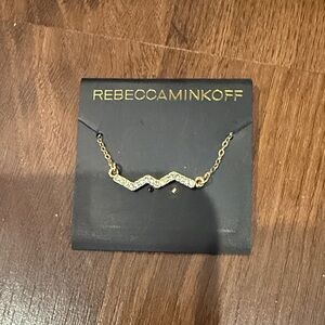 Rebecca Minkoff Gold Necklace